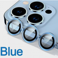 Защитное стекло камеры для  iPhone 11 Pro и 11 Pro Max 12 Pro светящийся голубой