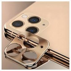 Защитное стекло камеры для  iPhone 11 Pro золото