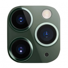 Защитное стекло камеры для iPhone 11 Pro зеленый