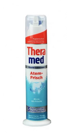 Зубная паста Theramed Original 100мл Atem-frisch (свежее дыхание)