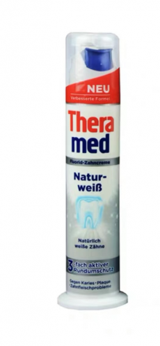 Зубная паста Theramed Original 100мл Natur-Weib (отбеливающая)