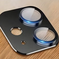 Защитное стекло камеры для iPhone 11 и 11 Pro Max черный