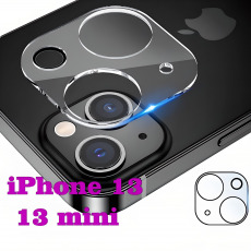 Защитное стекло камеры для iPhone 13 и 13 Mini прозрачное