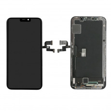 Дисплей для Apple iPhone X + тачскрин с рамкой (LCD Оригинал/Замененное стекло)
