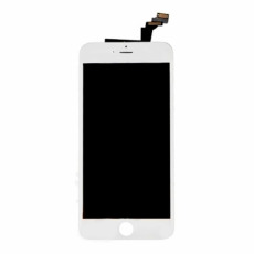 Дисплей для iPhone 6 Plus с рамкой белый ODM стекло
