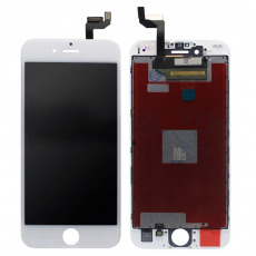 Дисплей для iPhone 6S тачскрин белый с рамкой LCD ODM