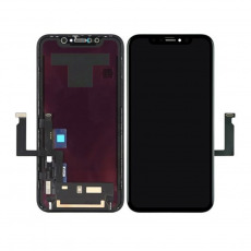 Дисплей для iPhone XR тачскрин с рамкой C11 Full LCD OEM