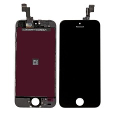 Дисплей для iPhone 5S, SE с рамкой черный ODM