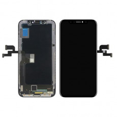 Дисплей для iPhone X тачскрин с рамкой Full LCD OEM