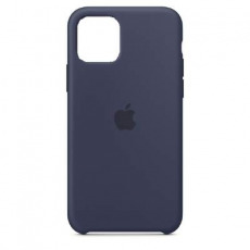 Чехол для iPhone 12 Pro Max Silicone Case MagSafe темно-синий