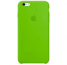 Чехол Apple iPhone 6 Plus / 6S Plus Silicone Case №31 (Зеленый)