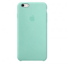Чехол Apple iPhone 6 Plus / 6S Plus Silicone Case (ледяной голубой)