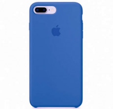 Чехол Apple iPhone 6 / 6S Silicone Case №3 (Синий)