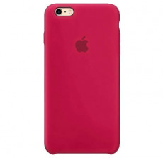 Чехол Apple iPhone 6 / 6s Leather Case (вишневый)