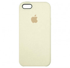 Чехол Apple iPhone 6 / 6s Leather Case (бежевый)