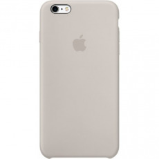 Чехол Apple iPhone 6 / 6S Silicone Case (Светло-Серый)