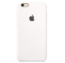 Чехол Apple iPhone 6 Plus / 6S Plus Silicone Case №9 (Белый)
