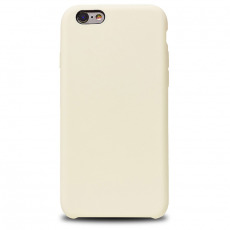 Чехол Apple iPhone 6 / 6S Silicone Case (молочный)