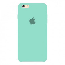 Чехол Apple iPhone 6 / 6S Silicone Case №46 (мятный)