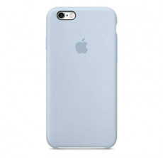 Чехол Apple iPhone 6 Plus / 6S Plus Liquid Silicone Case (закрытый низ) (лаванда)