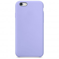 Чехол Apple iPhone 6 / 6S Silicone Case №47 (Сиреневый)