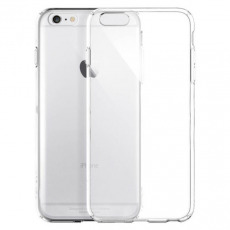 Чехол Apple iPhone 6/6S силикон (прозрачный)