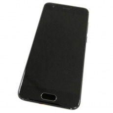 Дисплей для Huawei Honor 9 и 9 Premium STF-L09 тачскрин с рамкой черный OEM