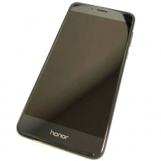 Дисплей для Huawei Honor 8 FRD-L09 FRD-L19 тачскрин с рамкой черный OEM