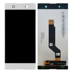 Дисплей для Sony Xperia XA1 Ultra G3221  XA1 Ultra Dual G3212 тачскрин белый OEM
