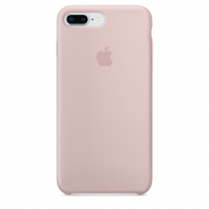 Чехол Apple iPhone 7 Plus / 8 Plus Silicone Case (розовый песок)
