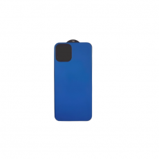 Защитное стекло для iPhone 12 mini заднее зеркальный синий