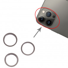 Ободок под камеру для iPhone 13 Pro, 13 Pro Max 3 шт чёрный OEM