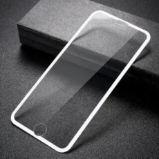 Защитное стекло для iPhone 6 и 7  8 Full Screen белый