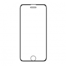 Защитное стекло для iPhone 6 и 7  8 Full Screen черный