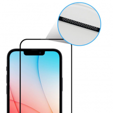 Защитное стекло для Iphone 13 Pro Max односекундное ламинирование с сеточкой