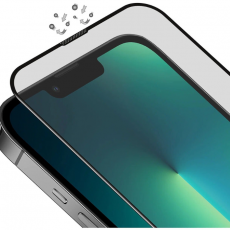 Защитное стекло для Iphone 13 mini односекундное ламинирование с сеточкой