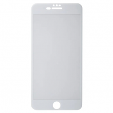 Защитное стекло для iPhone 6 Plus и 6s Plus FULL белый матовое