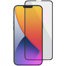 Защитное стекло для iPhone 13 Pro Max FULL с бриллиантовым срезом