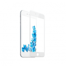 Защитное стекло Super для iPhone 7  8 и SE FULL белый