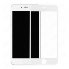 Защитное стекло Super для iPhone 6 Plus и 6S Plus FULL белый