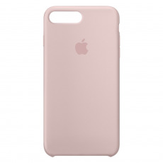 Чехол Apple iPhone 7 Plus / 8 Plus Liquid Silicone Case №4 (закрытый низ) (песочно-розовый)