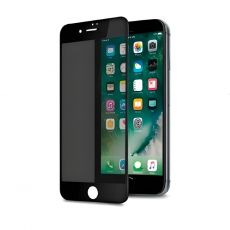 Защитное стекло iPhone 7/8/SE 2020 FULL черный Антишпион