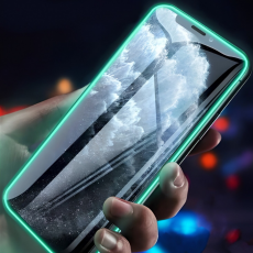 Защитное стекло Neon Glass для iPhone XS Max и 11 Pro Max FULL светящееся