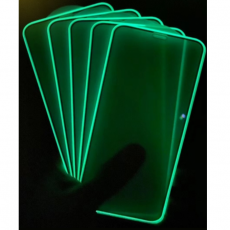 Защитное стекло для iPhone 13 Mini FULL светящееся Neon Glass