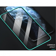 Защитное стекло для iPhone 12 Pro Max FULL светящееся Neon Glass