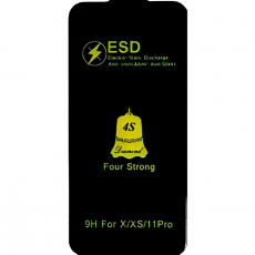 Защитное стекло ESD для iPhone X и XS  11 Pro FULL