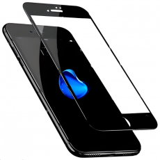 Защитное стекло ESD для iPhone 7 и 8 SE  FULL черный