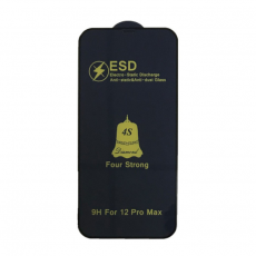 Защитное стекло ESD для iPhone 12 Pro Max FULL