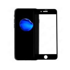 Защитное стекло 9H для iPhone 7 и 8  SE  FULL черный