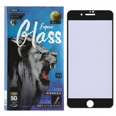 Защитное стекло для iPhone 7 и  8 и SE  FULL черный 9H Anti Blue Ray